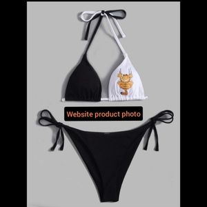 Brand new Romwe Garfield bikini